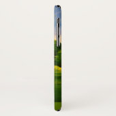 Momenten van wondermoonverlichte wandeling in bos Case-Mate iPhone case (Achterkant/links)