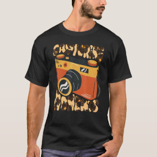 Momenten vastleggen Fotografie Fotografie Camera f T-shirt