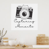 Momenten vastleggen poster (Keuken)