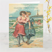 Momenten verzamelen, geen dingen begroeten kaart (Gele Bloem)