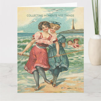 Momenten verzamelen, geen dingen begroeten kaart
