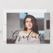 Momenteus script | Fotoaankondiging Afstuderen Aankondiging (Voorkant)