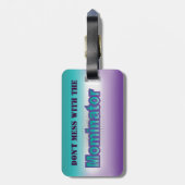 Momentje Bagagelabel (Achterkant verticaal)