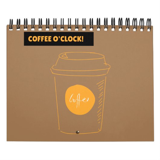 Momento de un café | Coffee time Kalender (Hoes)