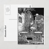 Momento Mori  briefkaart (Voorkant / Achterkant)