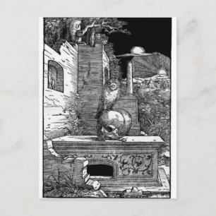 Momento Mori  briefkaart