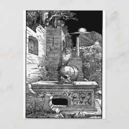 Momento Mori  briefkaart