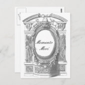 Momento Mori briefkaart (Voorkant / Achterkant)