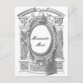 Momento Mori briefkaart (Voorkant)