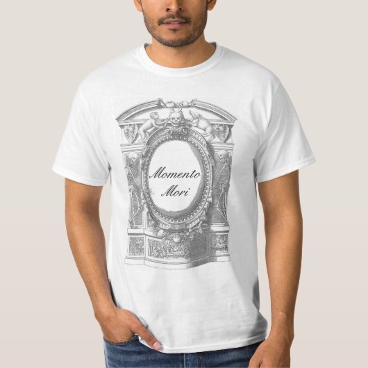 Momento Mori T-shirt (Voorkant)