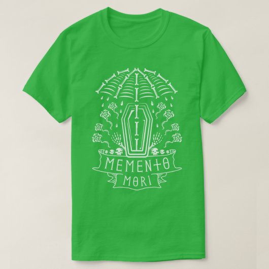 Momento Mori T-shirt (Design voorkant)