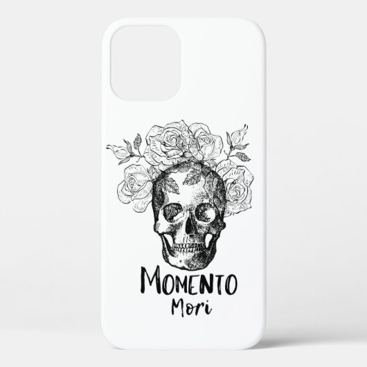 Momento Mori telefoonhoesje Case-Mate iPhone Case (Achterkant)