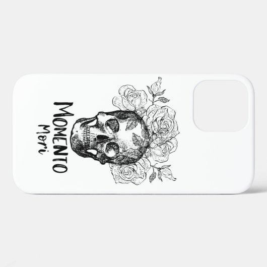 Momento Mori-telefoonzaak Case-Mate iPhone Case (Achterkant (horizontaal))