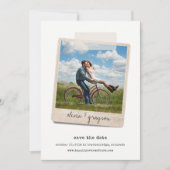 momentopname | Foto Save the Date Kaart (Voorkant)