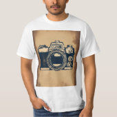 " momentopname: Mannen T-shirt (Voorkant)