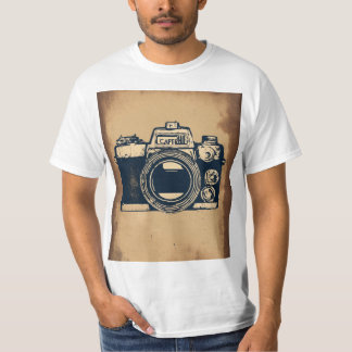 " momentopname: Mannen T-shirt