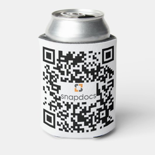 momentopname qr-code blikjeskoeler (Blikje Achterkant)