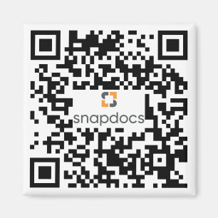 momentopname qr-code magneet