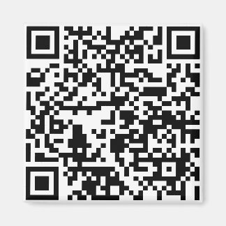 momentopname qr-code magneet