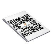 momentopname qr-code notitieboek (Rechterzijde)