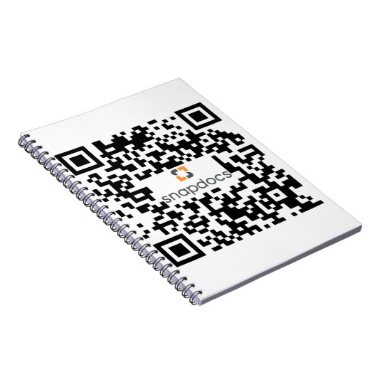 momentopname qr-code notitieboek (Rechterzijde)
