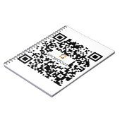 momentopname qr-code notitieboek (Linkerzijde)