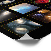 Momentopname van het Poster in het universum (Hoek)