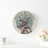 Momentopname van kunstillustraties in de begintijd grote klok (Huis)