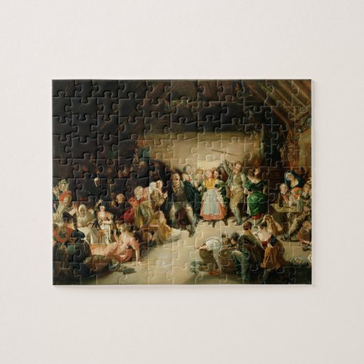 Momentopname van Snapp Apple nacht Legpuzzel (Horizontaal)