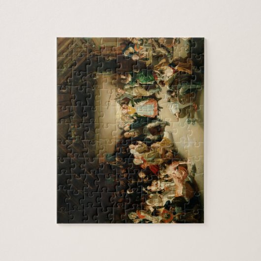 Momentopname van Snapp Apple nacht Legpuzzel (Verticaal)