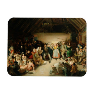 Momentopname van Snapp Apple nacht Magneet