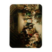 Momentopname van Snapp Apple nacht Magneet (Verticaal)