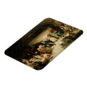 Momentopname van Snapp Apple nacht Magneet (Linkerzijde)