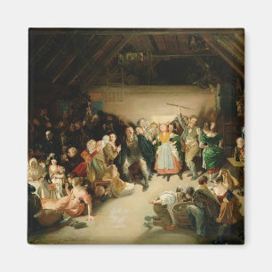 Momentopname van Snapp Apple nacht Magneet