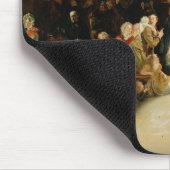 Momentopname van Snapp Apple nacht Muismat (Hoek)