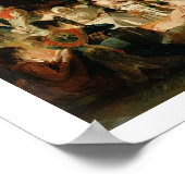 Momentopname van Snapp Apple nacht Poster (Hoek)