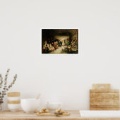 Momentopname van Snapp Apple nacht Poster (Keuken)