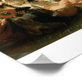 Momentopname van Snapp Apple nacht Poster (Hoek)