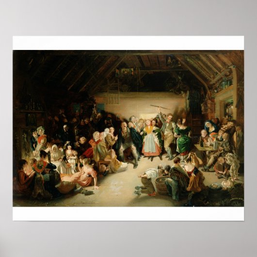 Momentopname van Snapp Apple nacht Poster (Voorkant)