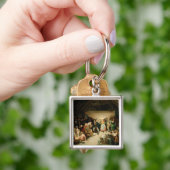 Momentopname van Snapp Apple nacht Sleutelhanger (Hand)