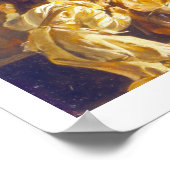 Momentopname van Snapp Apple Night (detail) 2 Poster (Hoek)