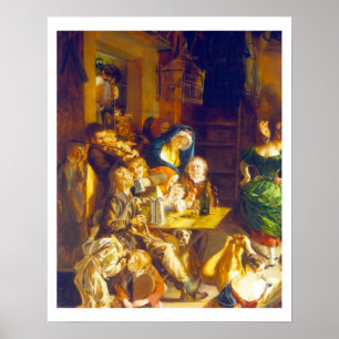 Momentopname van Snapp Apple Night (detail) 2 Poster