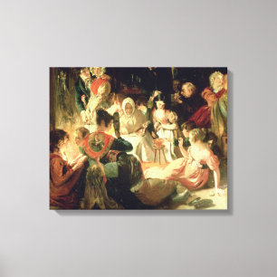 Momentopname van Snapp Apple Night (detail) 3 Canvas Afdruk