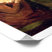 Momentopname van Snapp Apple Night (detail) 3 Poster (Hoek)