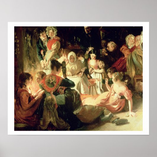 Momentopname van Snapp Apple Night (detail) 3 Poster (Voorkant)