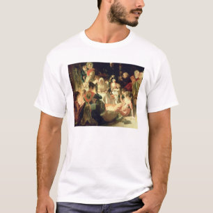 Momentopname van Snapp Apple Night (detail) 3 T-shirt