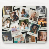  momentopnamen foto muismat (Voorkant)