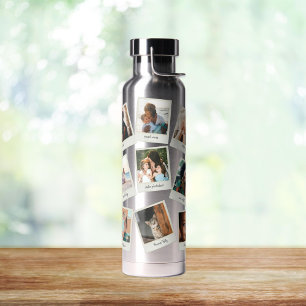 momentopnamen foto waterfles