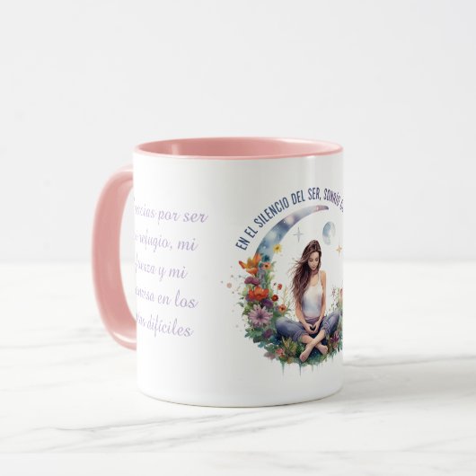 Momentos de calma mok (Voorkant links)