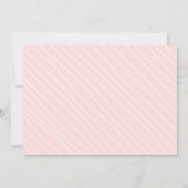 Momentous Script Pink Photo Afstuderen Aankondiging (Achterkant)